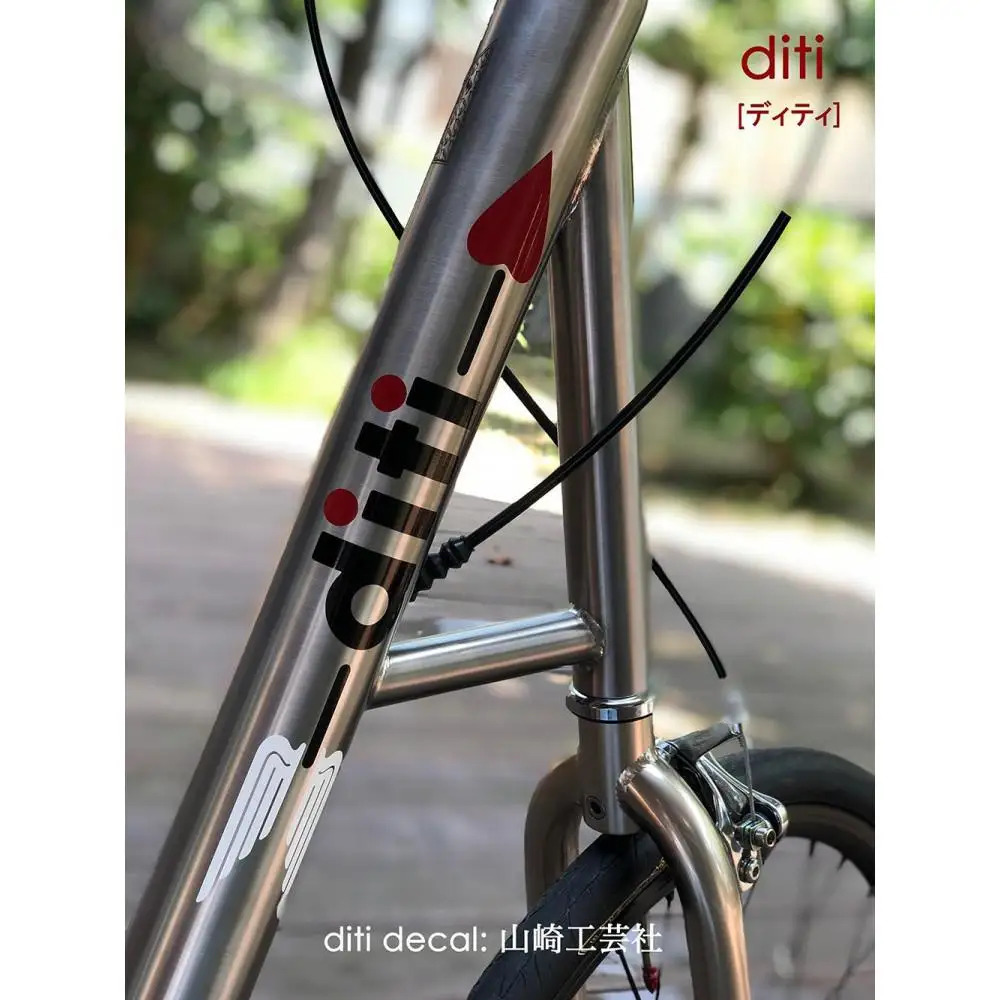 diti (ディティ)　20インチ　自転車