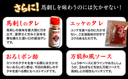 【6ヶ月定期便】プレミアム 馬刺し 460g |馬刺し