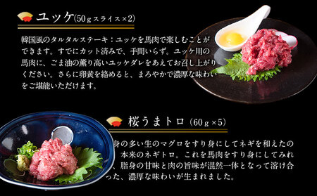 【6ヶ月定期便】馬刺し プレミアム 1kg |馬刺し