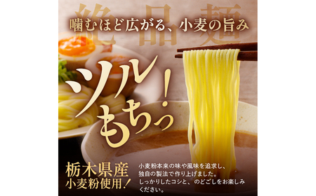 野州つけ麺　10袋セット ns036-014-10　麺 つけ麺 野州麺 野州支那そば 細麺 魚介風味