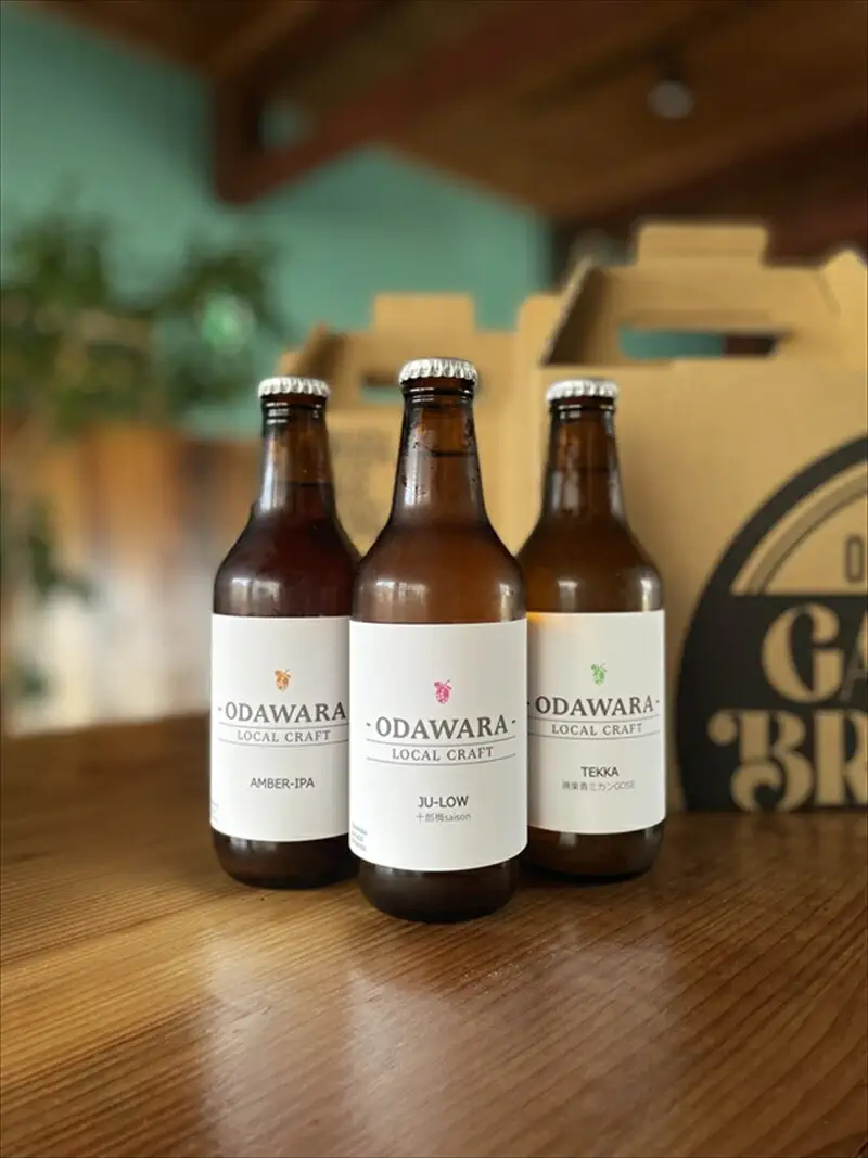 おまかせクラフトビール6本セット　クラフトビール・地ビール【 ビール お酒 神奈川県 小田原市 】