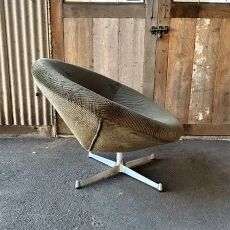 Space Chair 1人掛け(スペースチェア)コーデュロイ オリーブ【SWOF】_雑貨・日用品 椅子・チェア・ソファ 家具・インテリア _【1580508】
