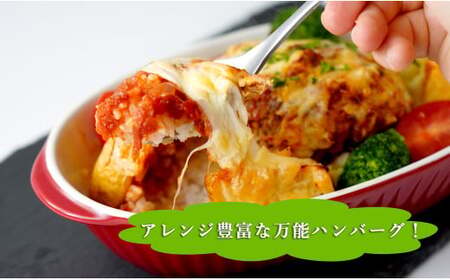 幸せ有っ田け！トマトソースふわふわ煮込みハンバーグ 230g×4個セット 合計920g【西洋食堂信】冷凍ハンバーグ 温めるだけ 惣菜 お惣菜 簡単調理 肉 N16-5