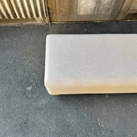 90 Bench(90ベンチ)NC アイボリー NAベース脚【SWOF】_雑貨・日用品 椅子・チェア・ソファ 家具・インテリア _【1580513】