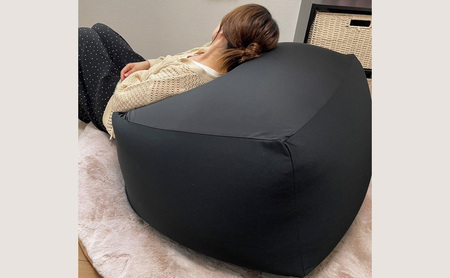 ビーズクッション しかくっしょんL  全4色 クッション くっしょん Lサイズ インテリア 椅子 イス 癒し ※沖縄・離島への配送不可