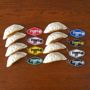 餃子スクイーズ ｜ 餃子キーホルダー ぷにゅぷにゅ GYOZA UTSUNOMIYA CITY　3個セット オリジナル 栃木県 宇都宮市 トチギマーケット ※北海道・沖縄・離島への配送不可