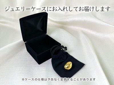 置物】純金(K24)製 純金『金のたまご』 ALPBK142 | 山梨県