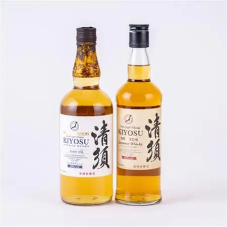 愛知クラフトウイスキー清須飲み比べ2本セット(ウイスキー・シングルグレーン)_酒・アルコール ウイスキー  _【1580491】