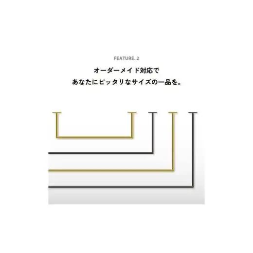 物干し ランドリーバー60cm・120cmセット（ゴールド）洋服掛け 洗濯物干し 部屋干し
