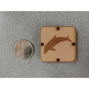 シンプルなスクエアマグネット（新春セット）