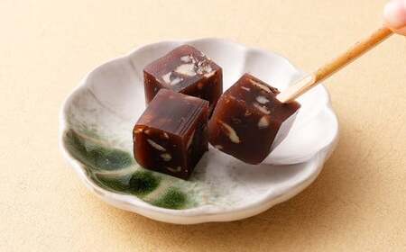 くるみ深山古武士 羊羹 3本 和菓子 胡桃 くるみ クルミ スイーツ お菓子 おかし おやつ ようかん 羊かん