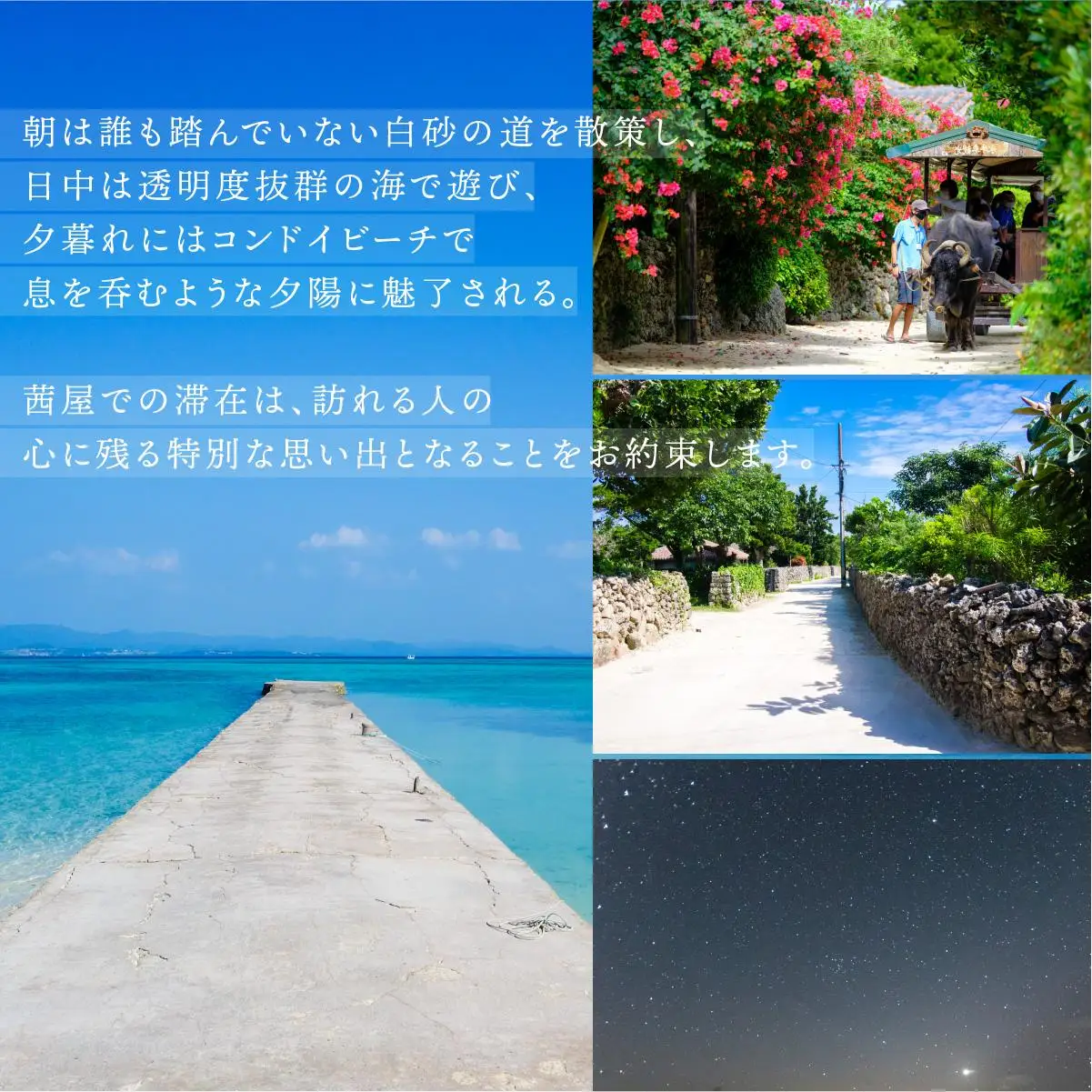 竹富島　隠れ宿　茜屋　宿泊補助券10万円分
