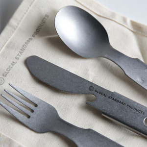 グローカルスタンダードプロダクツ TSUBAME / Camp カトラリー