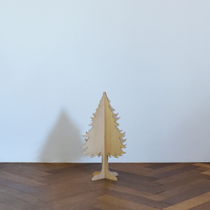 クリスマスツリー Sサイズ クリア