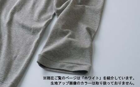 【ホワイト】 EIJI LONG SLEEVE T－SHIRT 【 長袖 ・ クルーネック 】 _SM18-1 ｜ 服 Tシャツ ティーシャツ 国産 日本製 大阪府 阪南市