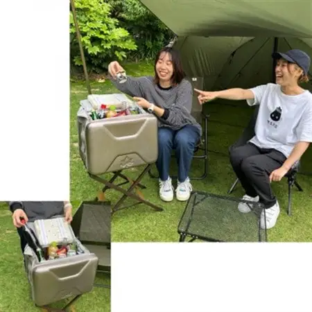 ハイパー氷点下クーラーXL　ロゴスのクーラーボックス　キャンプ、買い物、防災にも　81670090_雑貨・日用品 アウトドア用品 スポーツ・アウトドア用品 _【1580413】