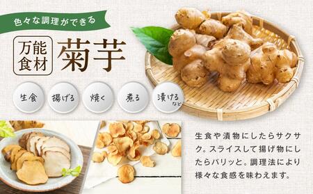 【2027年 先行予約】飛騨高山で有機栽培した「菊芋」1kg | 野菜 芋 菊芋 有機栽培 オーガニック 有機JAS認証 おいしい 飛騨高山 有限会社山藏農園 JC014