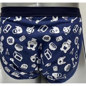 堺の機屋（織物工場）職人が作った褌【柄：茶道具】