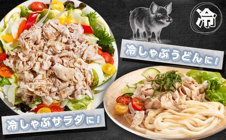 ≪隔月3回お届け≫「宮崎SPF豚」しゃぶ鍋3種盛り2.3kgセット_T45-3-K903_(都城市) 鍋 ロースしゃぶ 肩ロースしゃぶ バラしゃぶ 宮崎県産 定期便