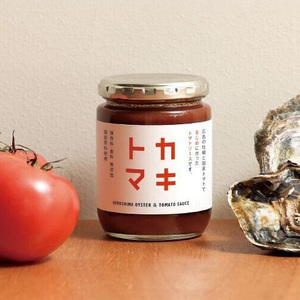 カキトマ 2本 セット 牡蠣 トマト ケチャップ トマトケチャップ 広島 安芸高田市