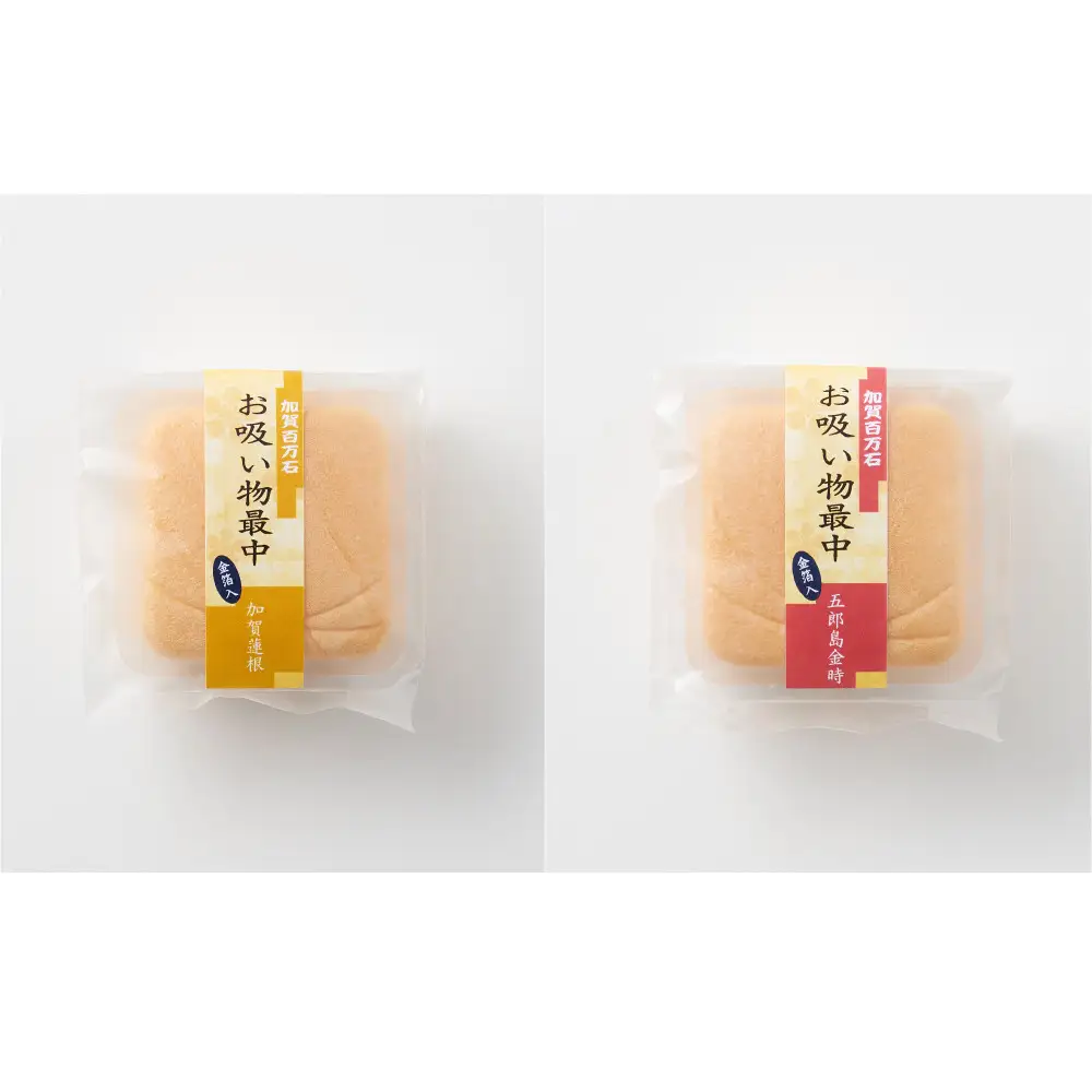 金箔入り加賀百万石お吸物最中　9個入り