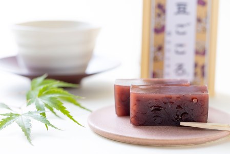 元祖 三石羊羹 詰め合わせ 計5種 (ミニ4種6個 丸筒4本) セット