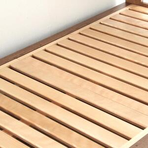 旭川家具 山室家具製作所 民芸家具 北の匠 No.13 シングルベッド_04711