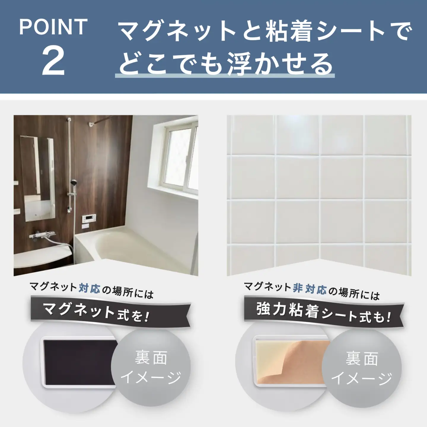 HUBATH PLUS マグネット式Bセット