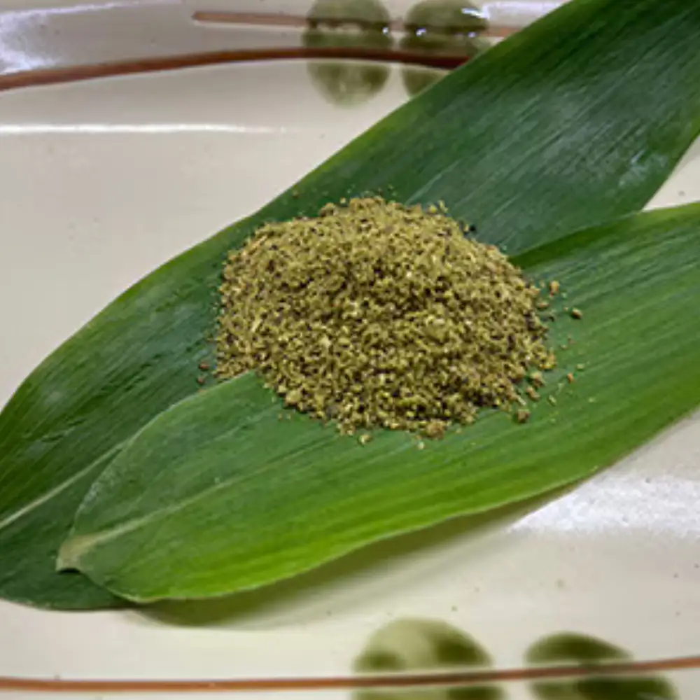 【ギョウジャニンニク】山菜スパイスおちゃっちゃりBRTN001