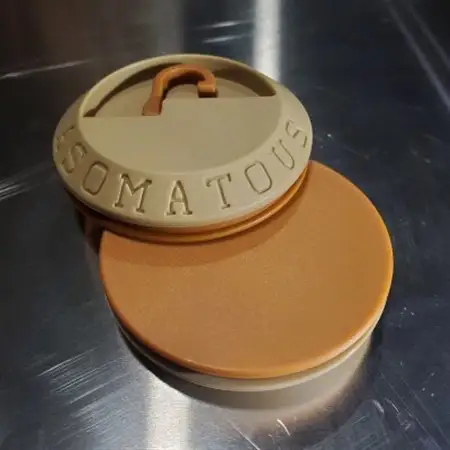 HANGBURGER(オリジナル) 強力なマグネットを使用したランタンフック【配送不可地域：沖縄県】【1582367】