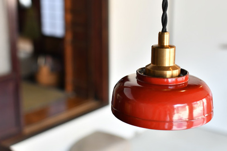 照明 輪島塗 ランプシェード 1個 [能登の古民家宿 TOGISO 石川県 志賀町 sk17anc470003]