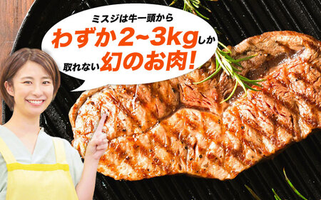 【全12回定期便】【厳選希少部位】おおいた豊後牛 ミスジステーキ 1kg(100g×10P) 日田市 黒毛和牛 ステーキ 牛肉 希少 豊後牛 ミスジ [AREI115]