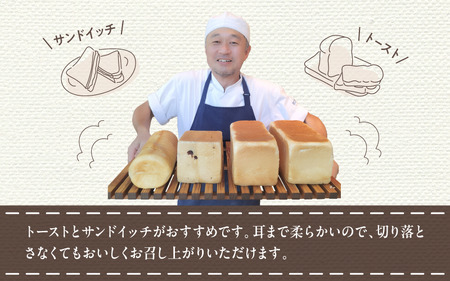 贅沢 柔らか食パン 角型　冷凍 3斤