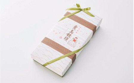 粟島まんじゅう 10個(25g×10個) ※新潟県内・関東地方限定配送