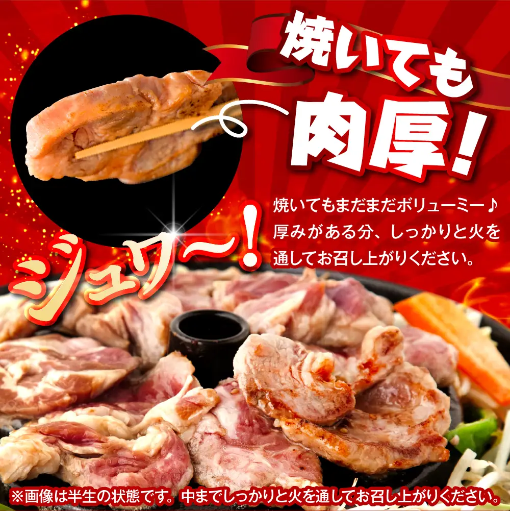 【定期便 3か月】焼肉ジンギスカンセット【王様のジンギスカン（味付きラムロース）1袋＋味付きラムジンギスカン2袋】 計9袋 5.1kg