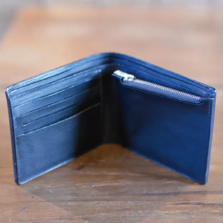 革製品 レザー財布 HalfWallet 栃木レザー BB017