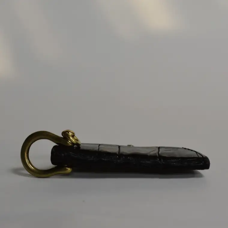 革製品 KeyRing クロコダイル BB019
