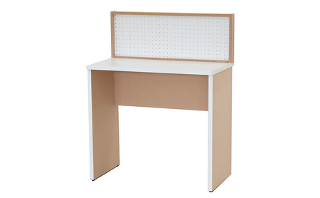HOBBY CRAFT BASE カスタムデスク パンチングボードW800 HCB-CP800-W バルバーニ オプション 収納 リモートワーク 在宅 テレワーク パソコンデスク 趣味 静岡 袋井市