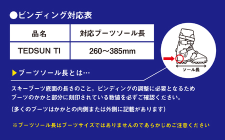 スキー板 【165cm】 大人用 ビンディング付 sw1011-165