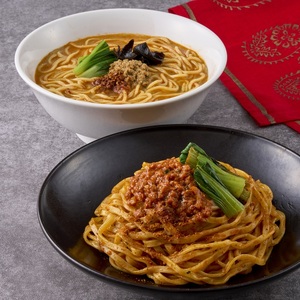 a11-144　【NCOL-44】日清中華 汁なし担々?大盛りと辣椒担々麺の2種セット