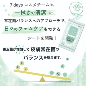 7daysフェムケアシート10枚入(40個)