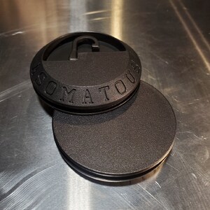 HANGBURGER(ブラック) ランタンフック アウトドア キャンプ