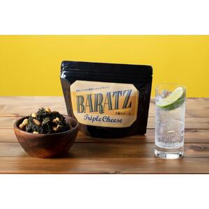 海苔とナッツの濃厚おつまみBARATZ（バラッツ） ガーリックペッパー・3種のチーズ・サワークリーム&オニオン 各4個セット  【お菓子 スナック 菓子 おかし 食品 人気 おすすめ 】