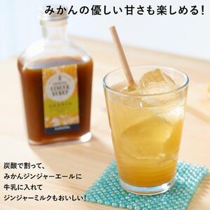 ジンジャーシロップ　みかん　2本セット◇