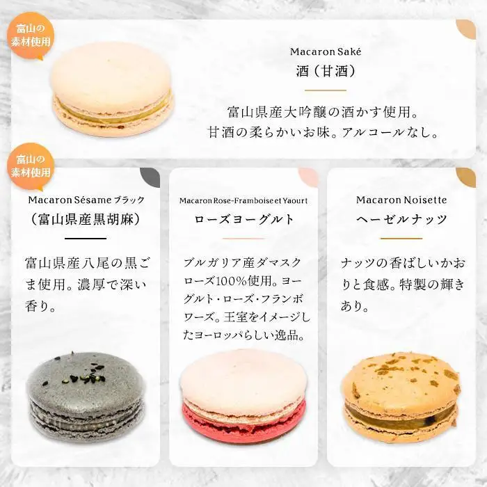 【ふるさと納税限定】 フランス人パティシエ手作り 人気マカロン８個 +季節限定新作マカロン２個　セット