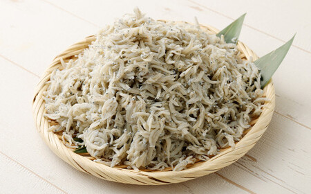 大阪湾産漁師が直送 釜揚げしらす 約80g×6個 計約480g 自宅で 釜揚げ丼 が楽しめる ｜ しらす シラス 白子 釜揚げ シラス丼