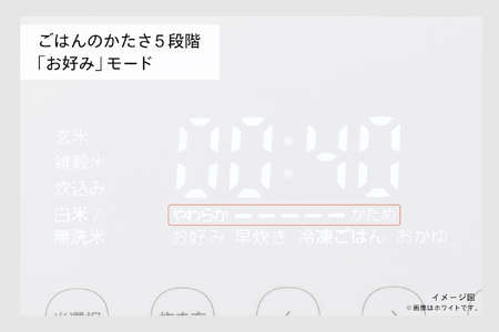 はやくておいしい3合IH炊飯器 ブラック (RM-D793B)