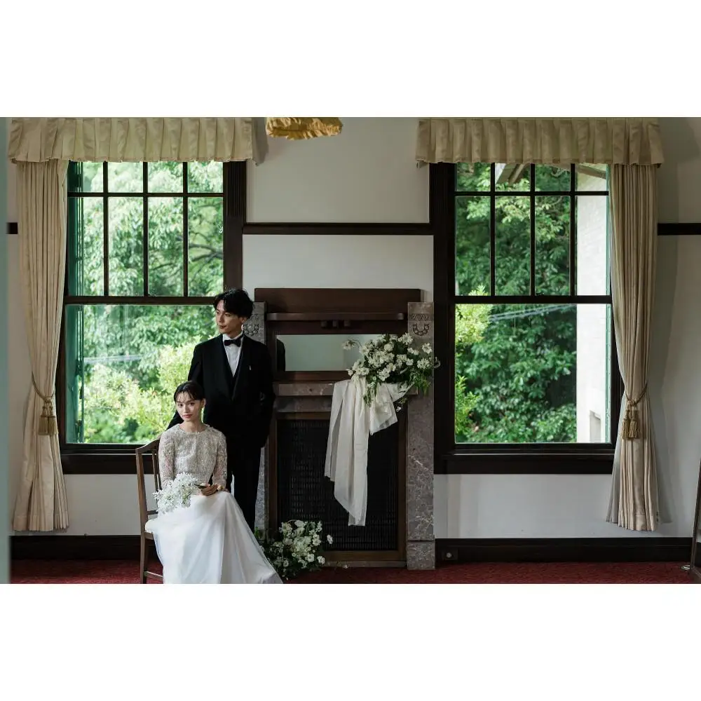 神戸迎賓館 旧西尾邸  フォトウエディングプラン（洋装)