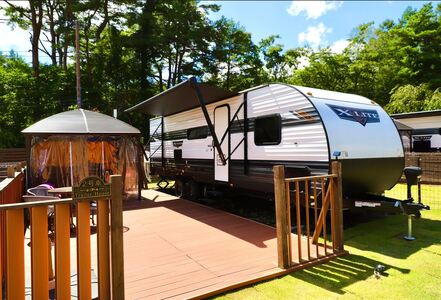 GLAMERCY VILLAGE 山中湖 GLAMPING & SAUNA　宿泊ギフト券 30,000円分 YAV003
