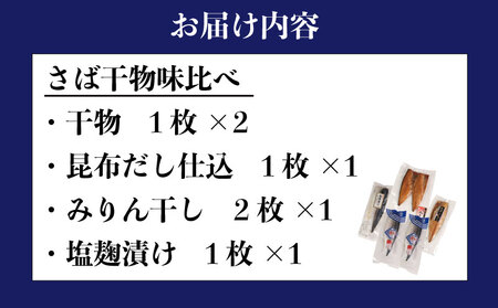 マルカ印 さば４種味比べ さば
